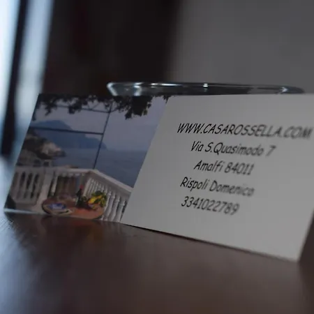 Casa Rossella * Amalfi
